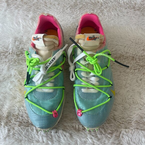 Nike Shoes - Nike Womens Vapor Street x Off-White in "Polarized Blue" size 7.5